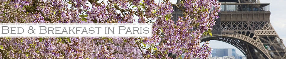 Bed Breakfast Paris Headerbild